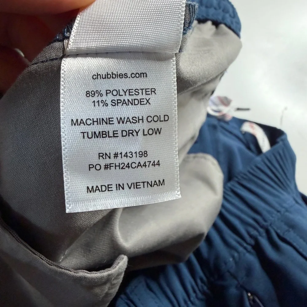 chubbies men new